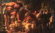 Jacob Jordaens Odysseus oil painting